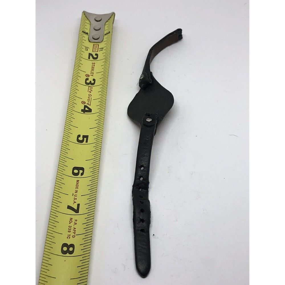 Authentic Fossil Watch Parts Leather Full Band Replacement 8mm With Pins L110